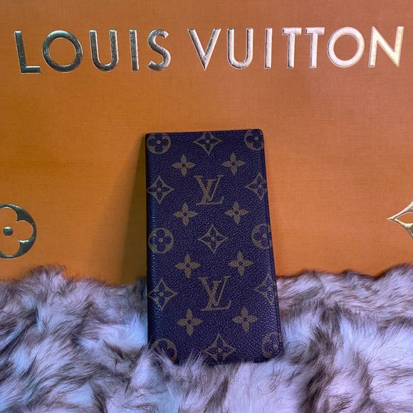 Louis Vuitton Monogram checkbook style long wallet - Picture 2 of 5